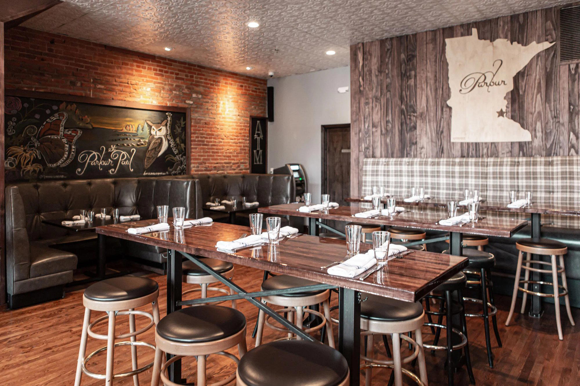 Parlour St. Paul restaurant in Saint Paul, United States