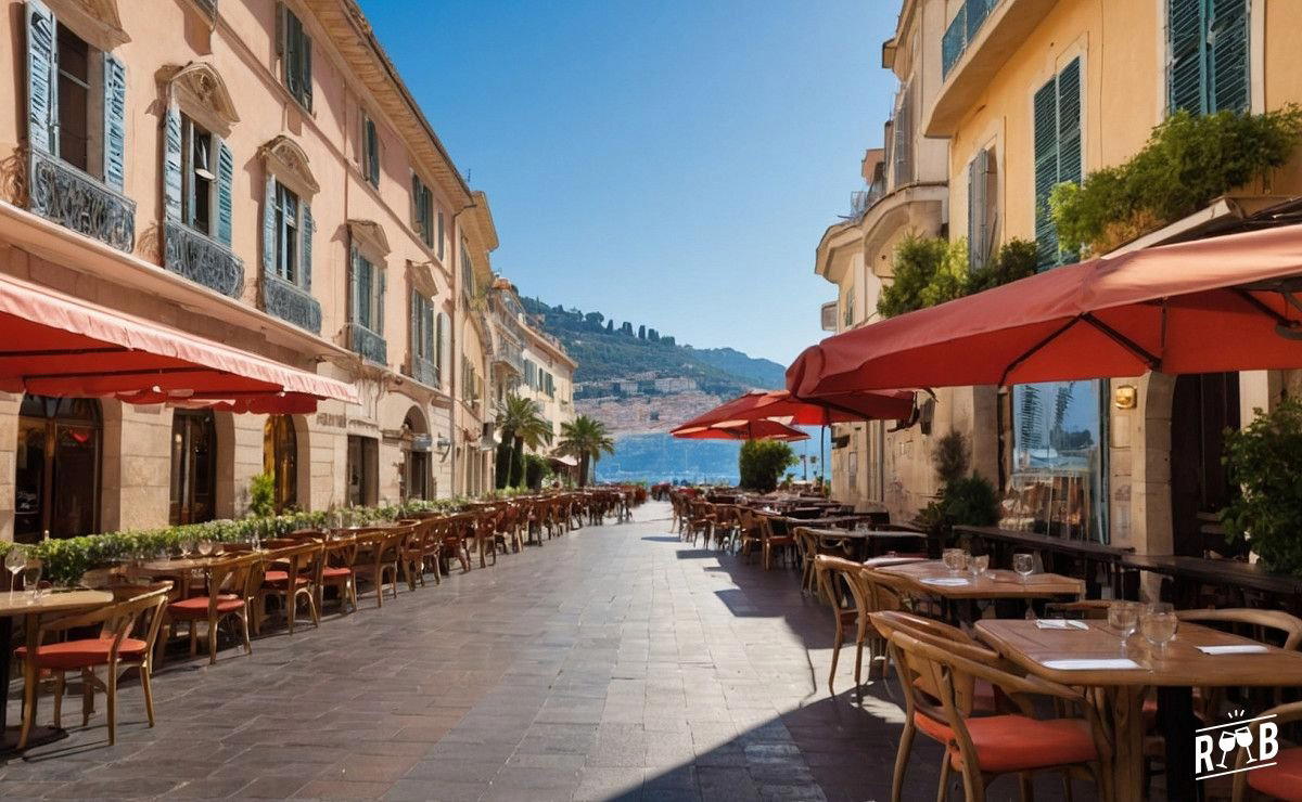 Nuances restaurant in Nice, France