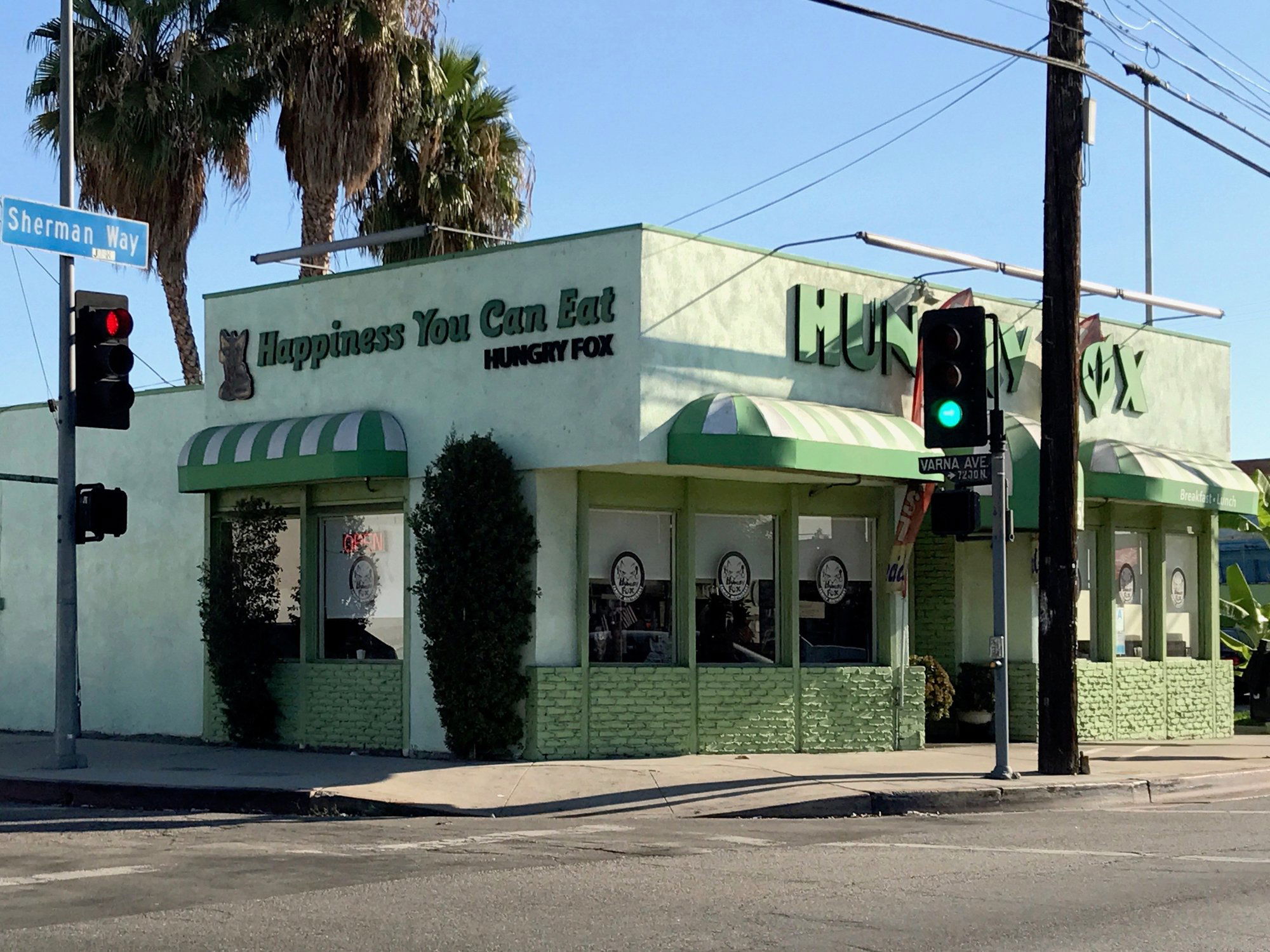 Hungry Fox, Restaurant in Los Angeles