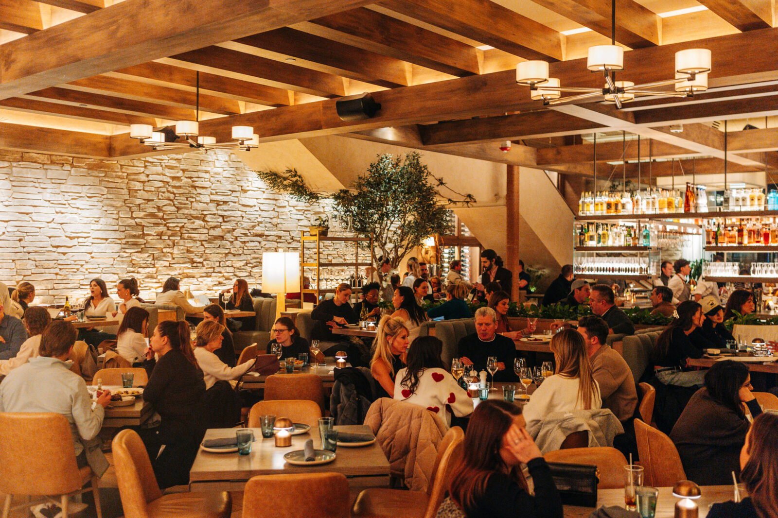 The Oakville Grill & Cellar restaurant in Chicago, United States