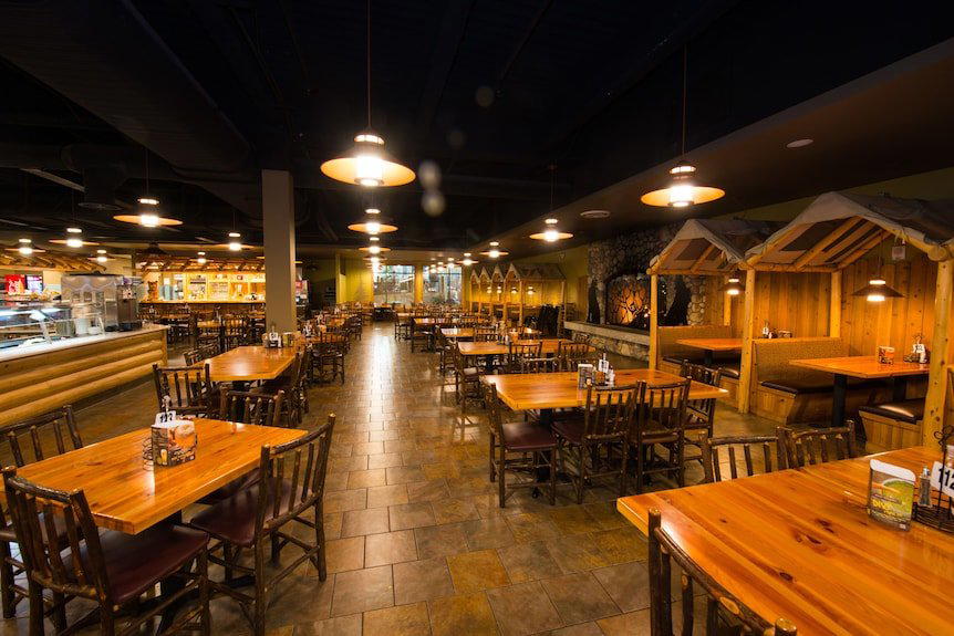 Hungry As A Wolf restaurant in Grand Mound