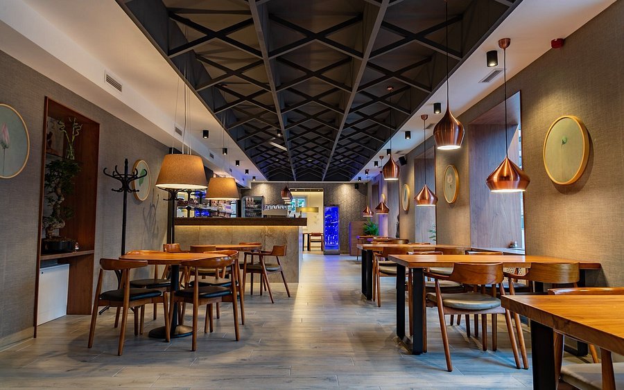 Wang Mester restaurant in Budapest