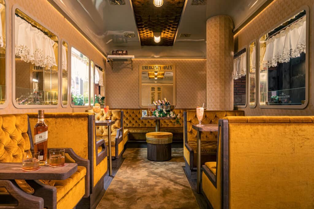 Kokteilbarinn restaurant in Reykjavík, Iceland