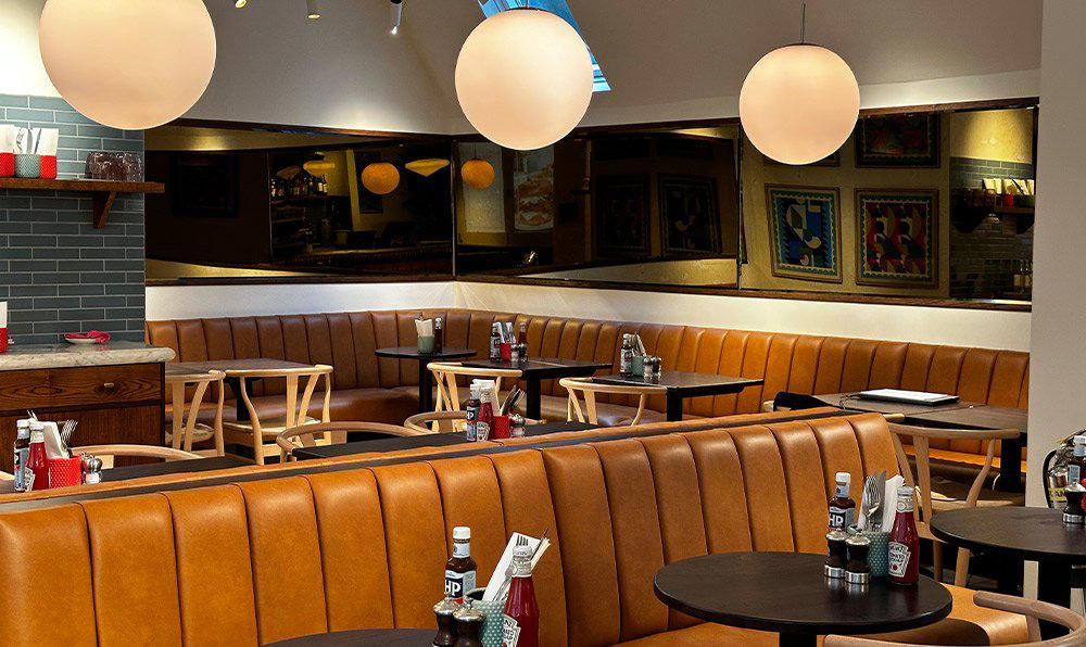 Sam's Kitchen restaurant in London, United Kingdom