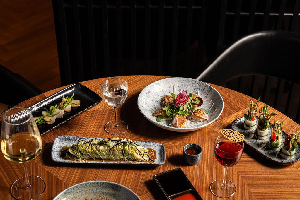 YEZI restaurant in Zagreb, Croatia