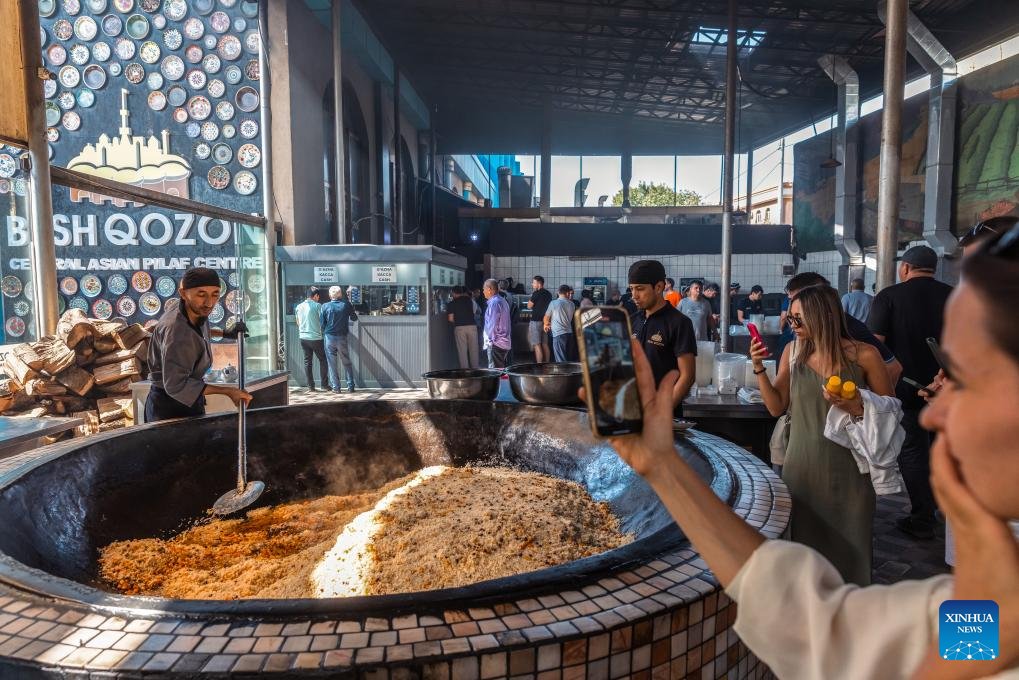 Besh Qozon Central Asian Pilaf Centre, Restaurant in Tashkent