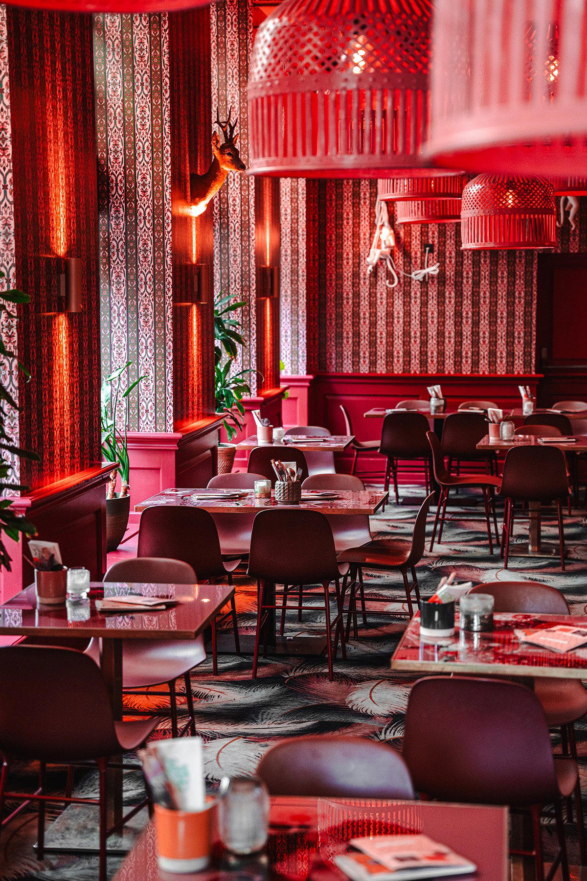 The Streetfood Club restaurant in Utrecht, Netherlands
