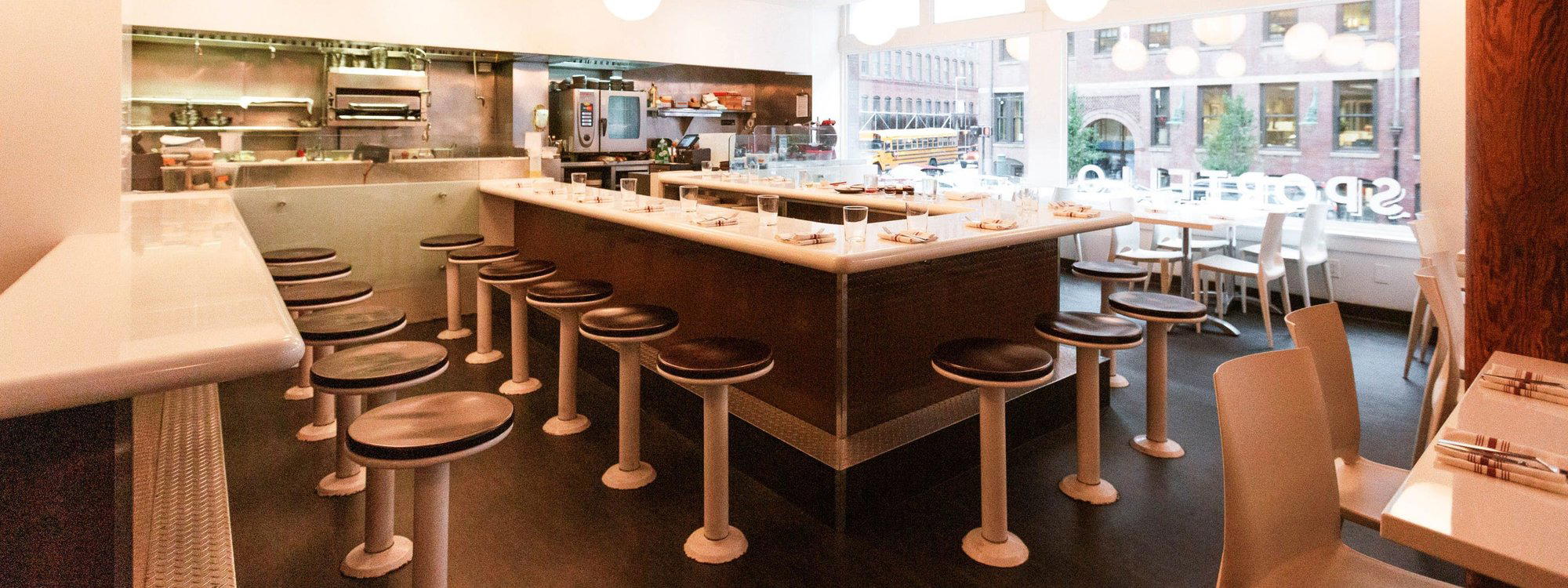 Sportello restaurant in Boston, United States