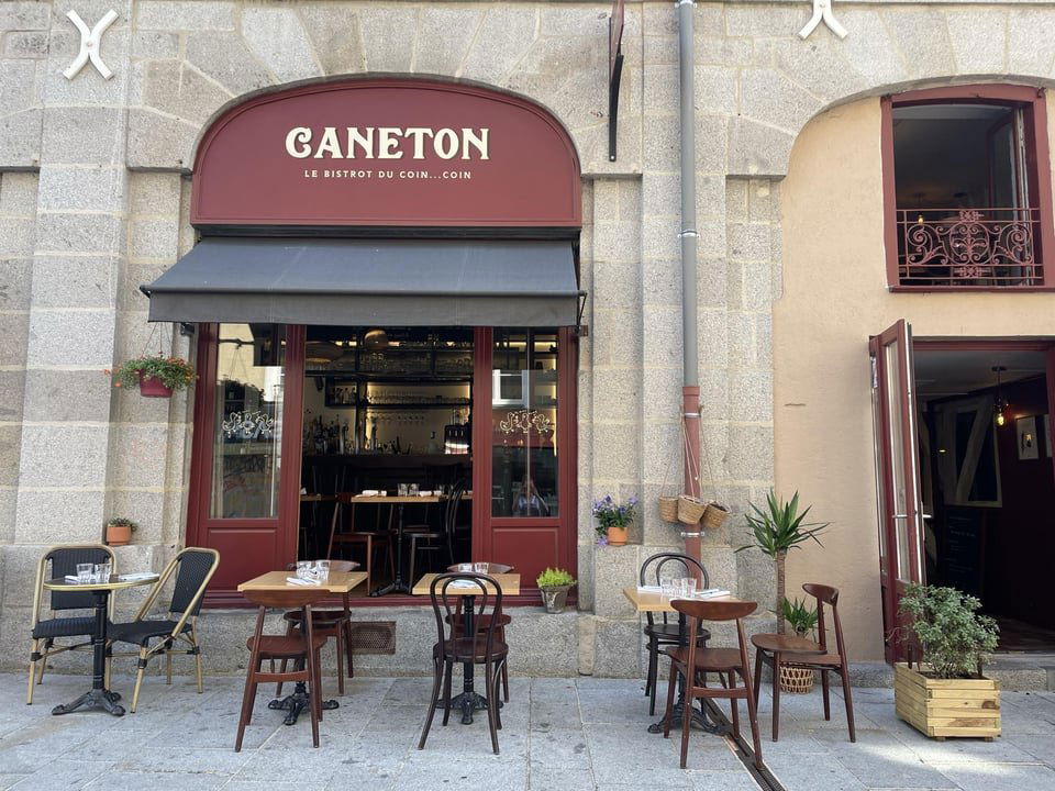 Caneton, Restaurant in Rennes