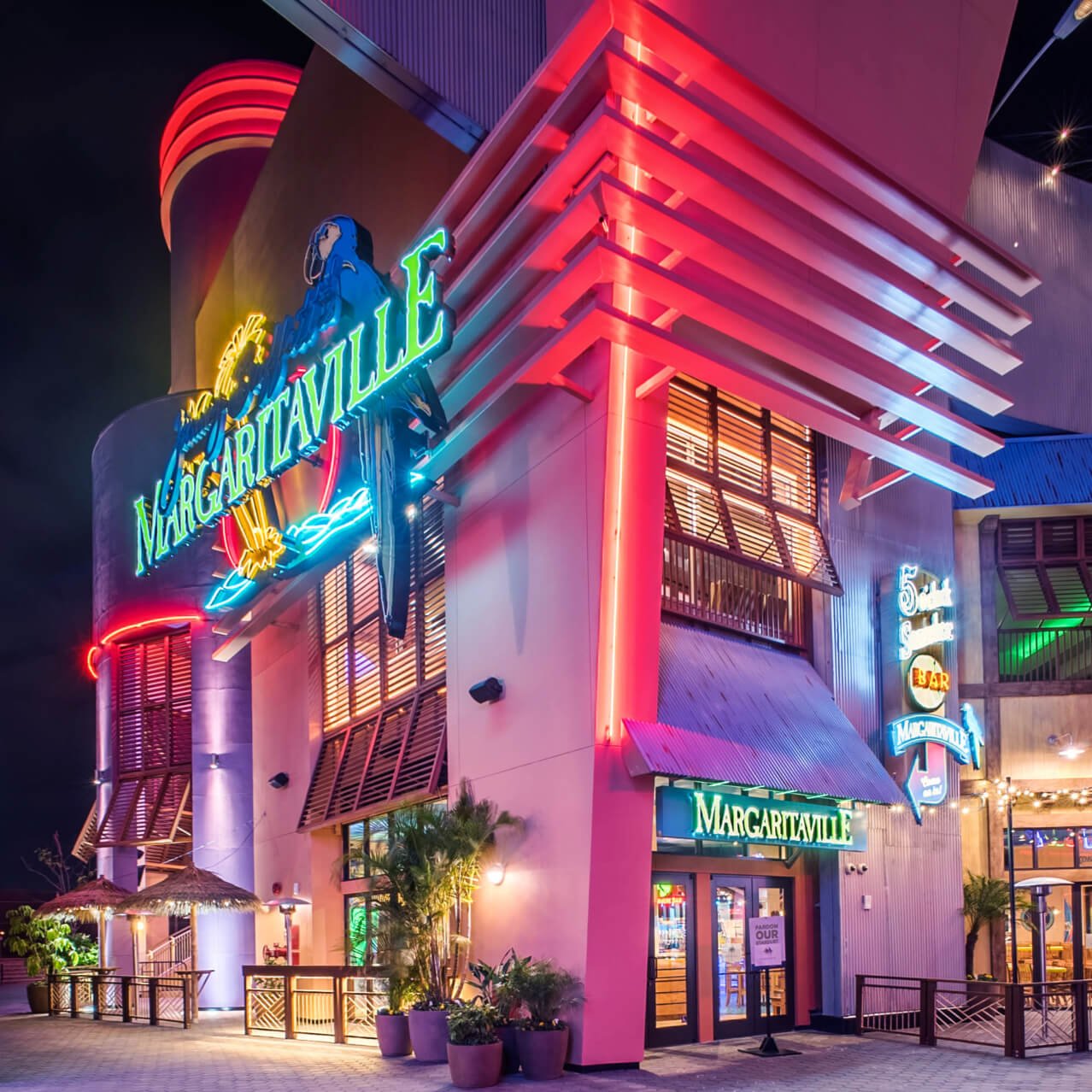 Jimmy Buffett’s Margaritaville, Restaurant in Universal City