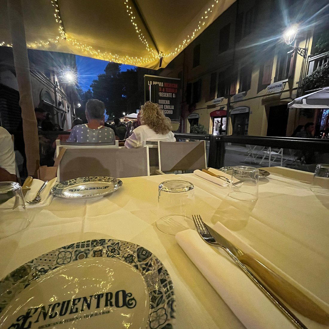 Encuentro Modena restaurant in Modena, Italy