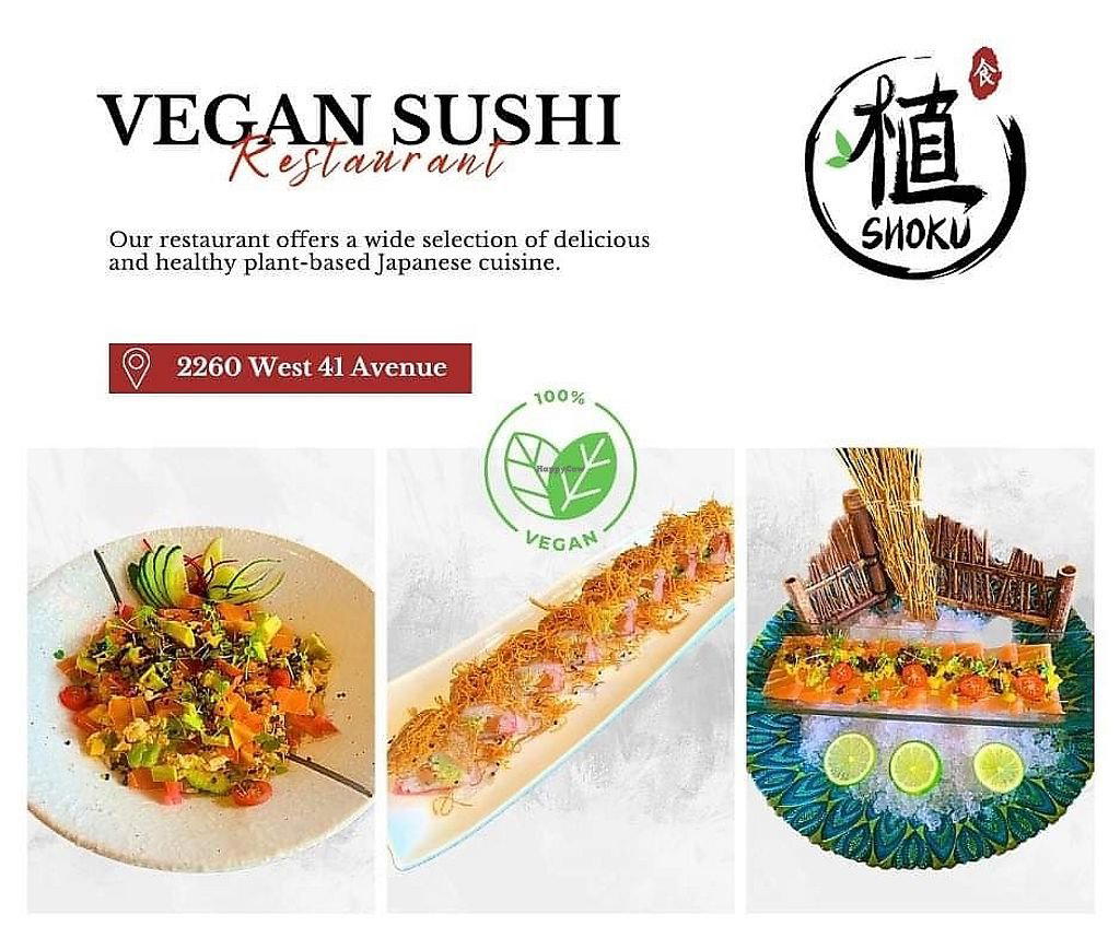 Vegan Shoku Japanese Restaurant restaurant in Vancouver, Canada