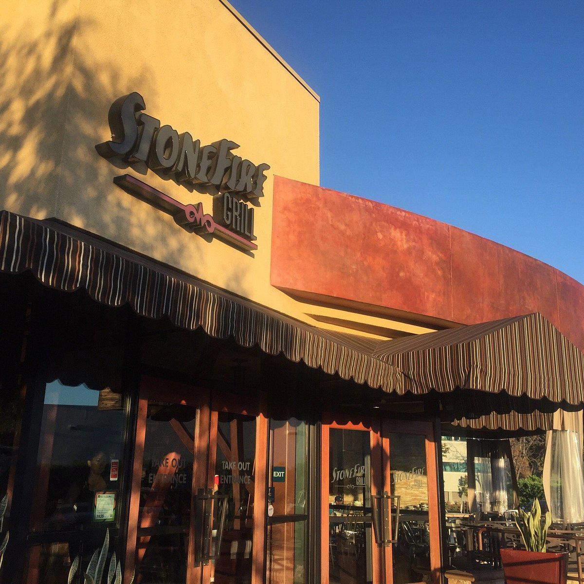 Stonefire Grill restaurant in Pasadena, United States