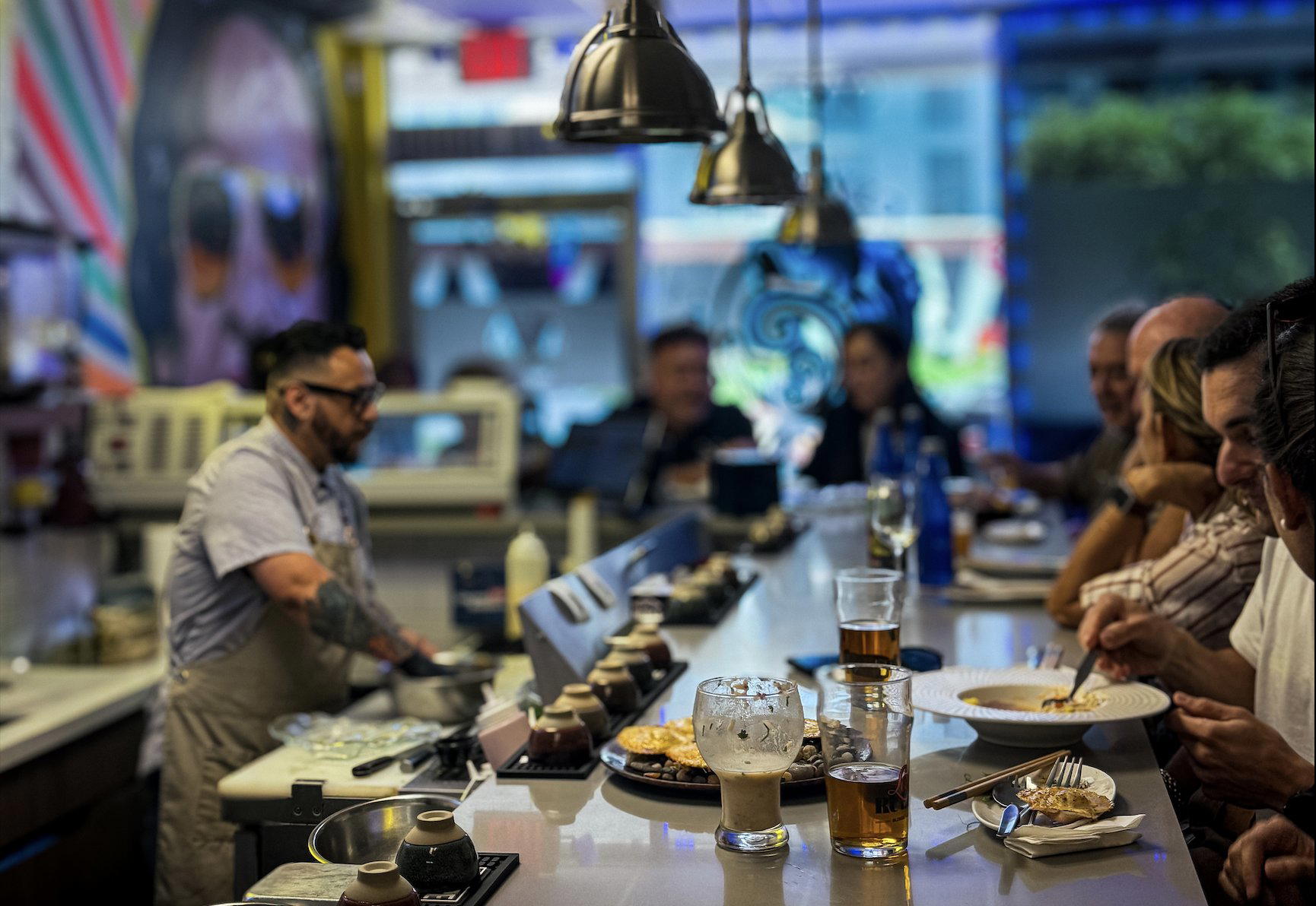 Barra Callao restaurant in North Miami Beach, United States