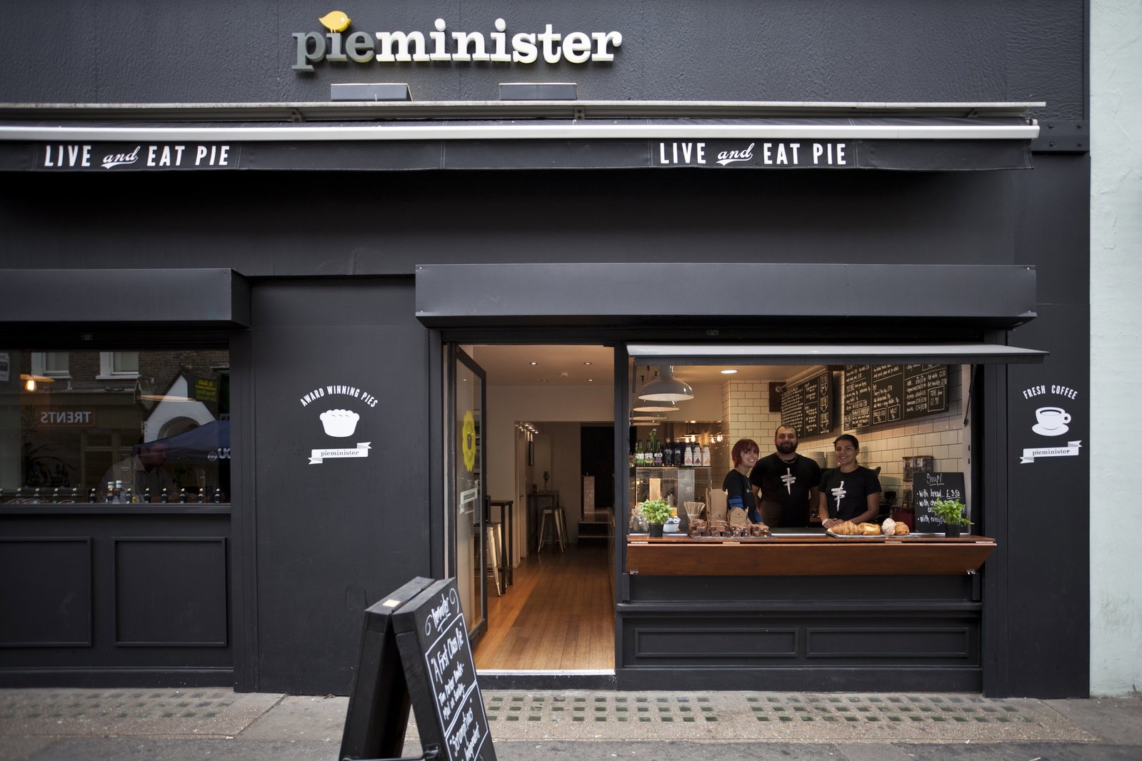 Pieminister, London, United Kingdom