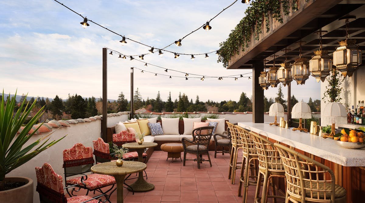 President's Terrace, Restaurant in Palo Alto