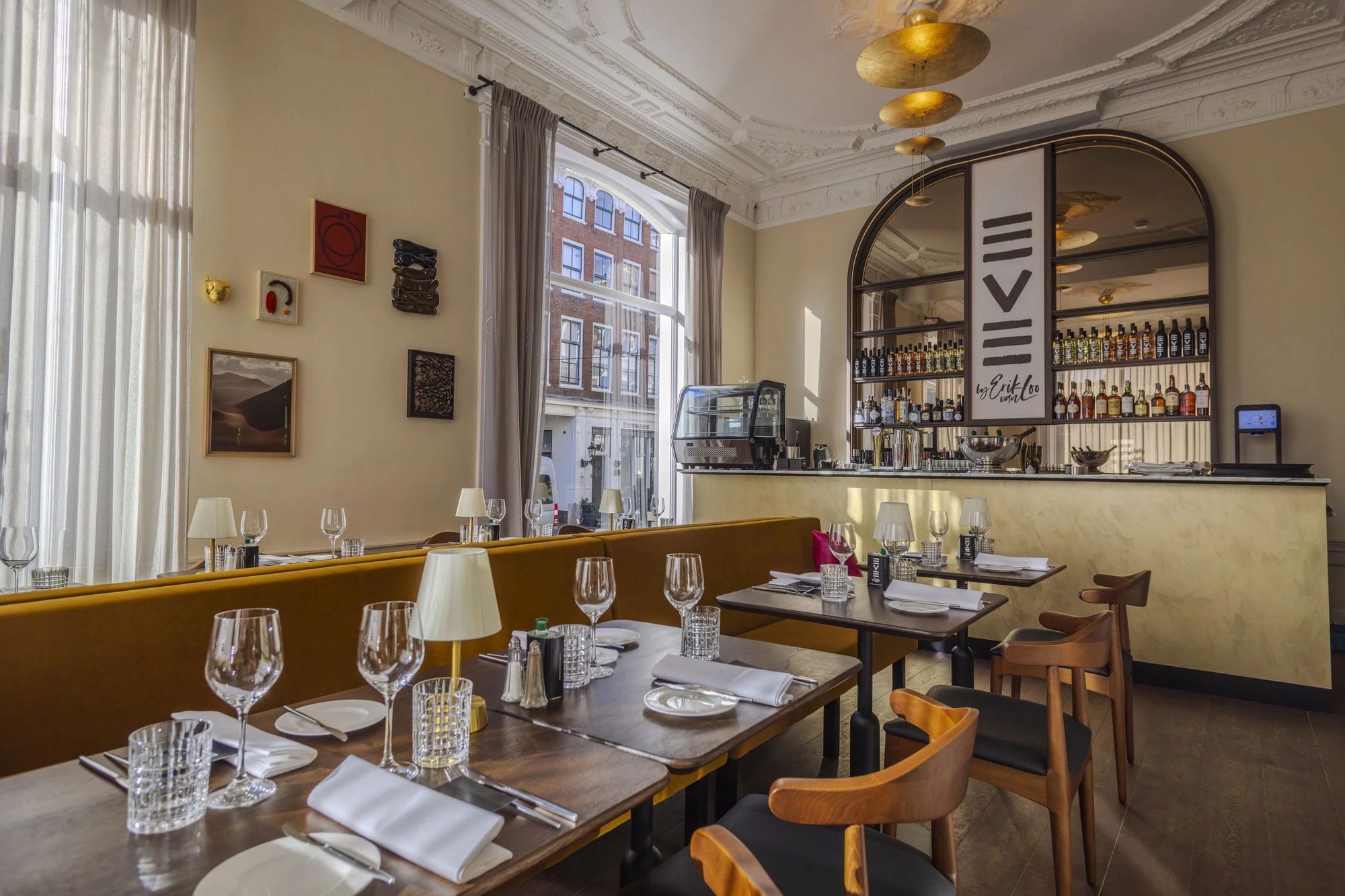 EVE Paleisstraat by Erik van Loo, Restaurant in The Hague