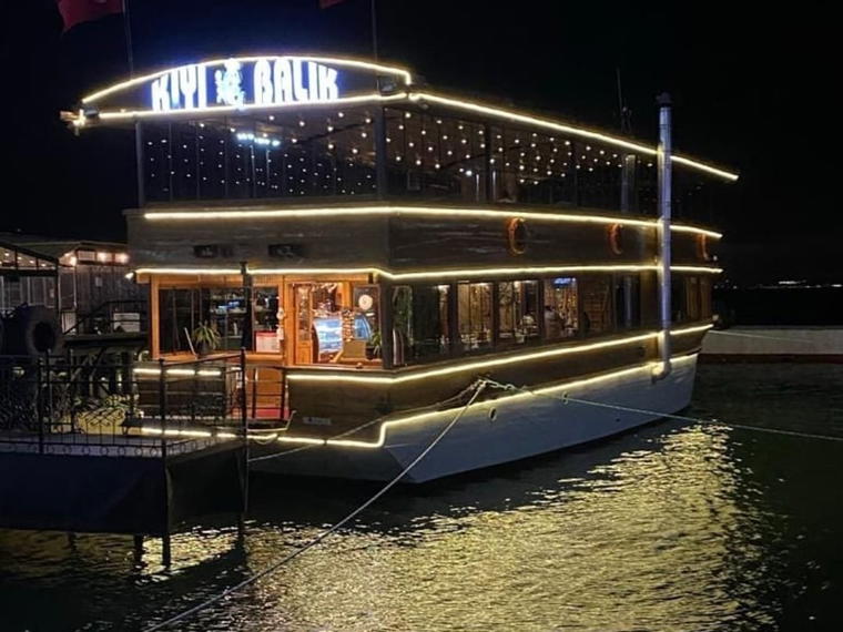Kıyı Balık Gemi Restaurant Yalova, Yalova Merkez, Turkey
