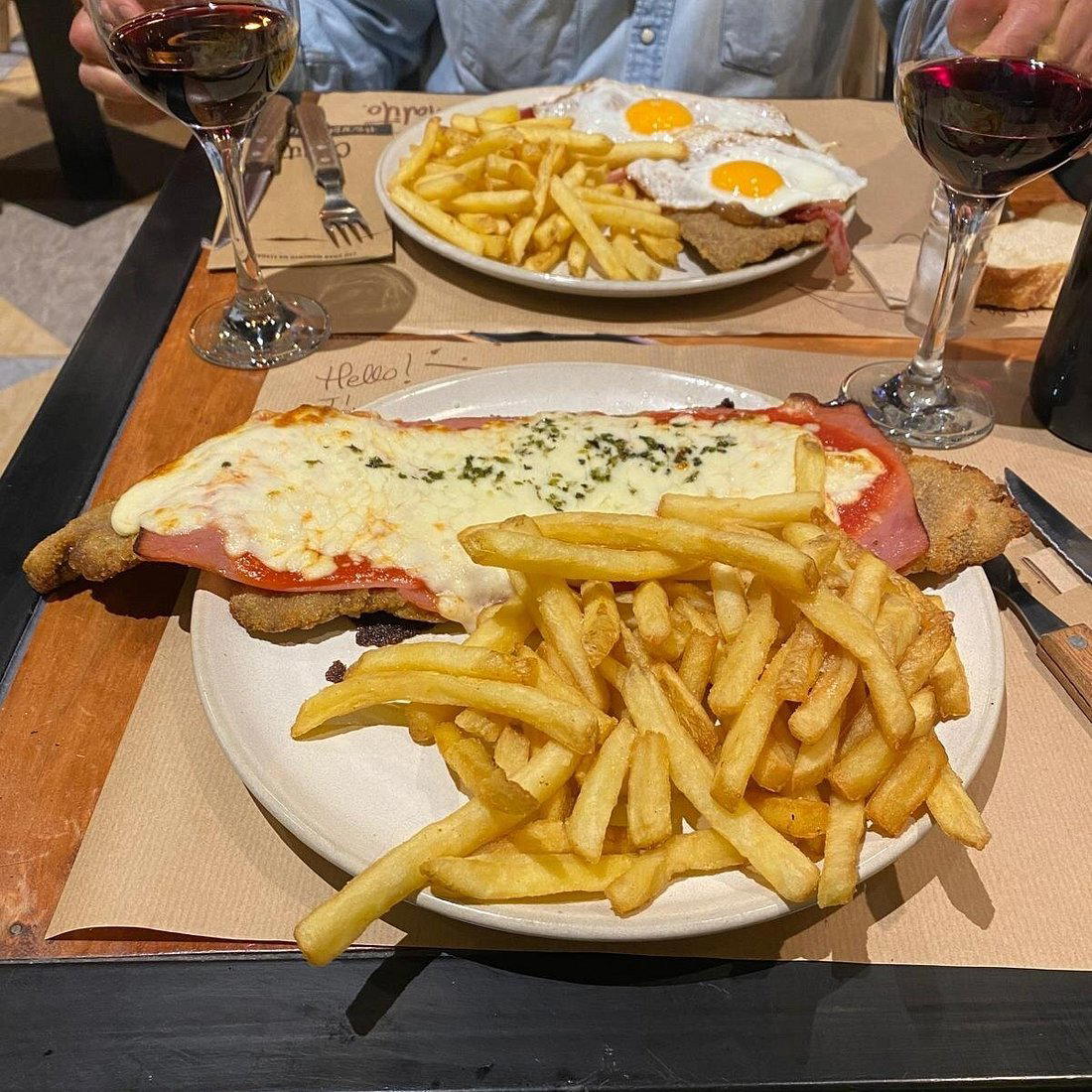 Chalito restaurant in Barcelona, Spain