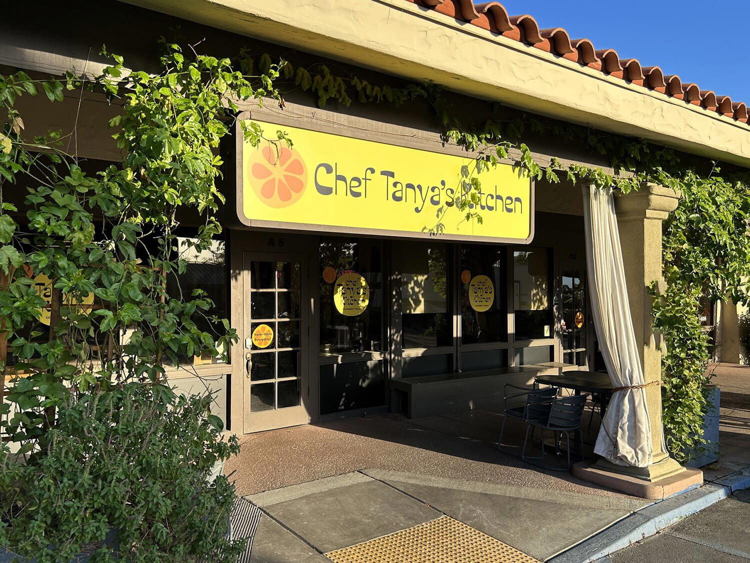Chef Tanya's Kitchen restaurant in Palm Springs, United States