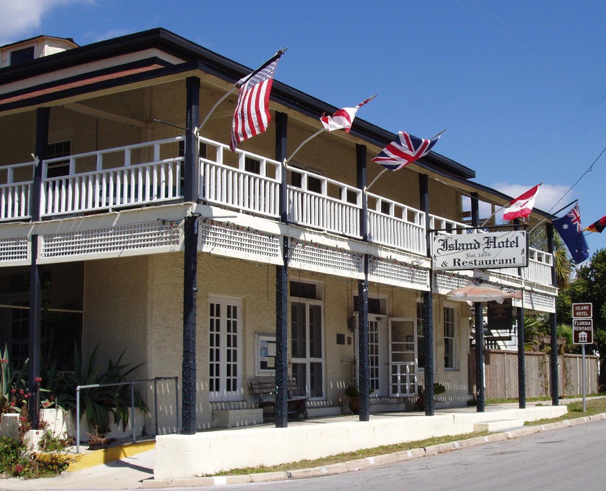 Island Hotel & Restaurant, Restaurant in Cedar Key