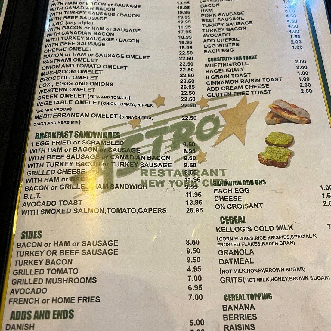 Astro restaurant in New York City, United States