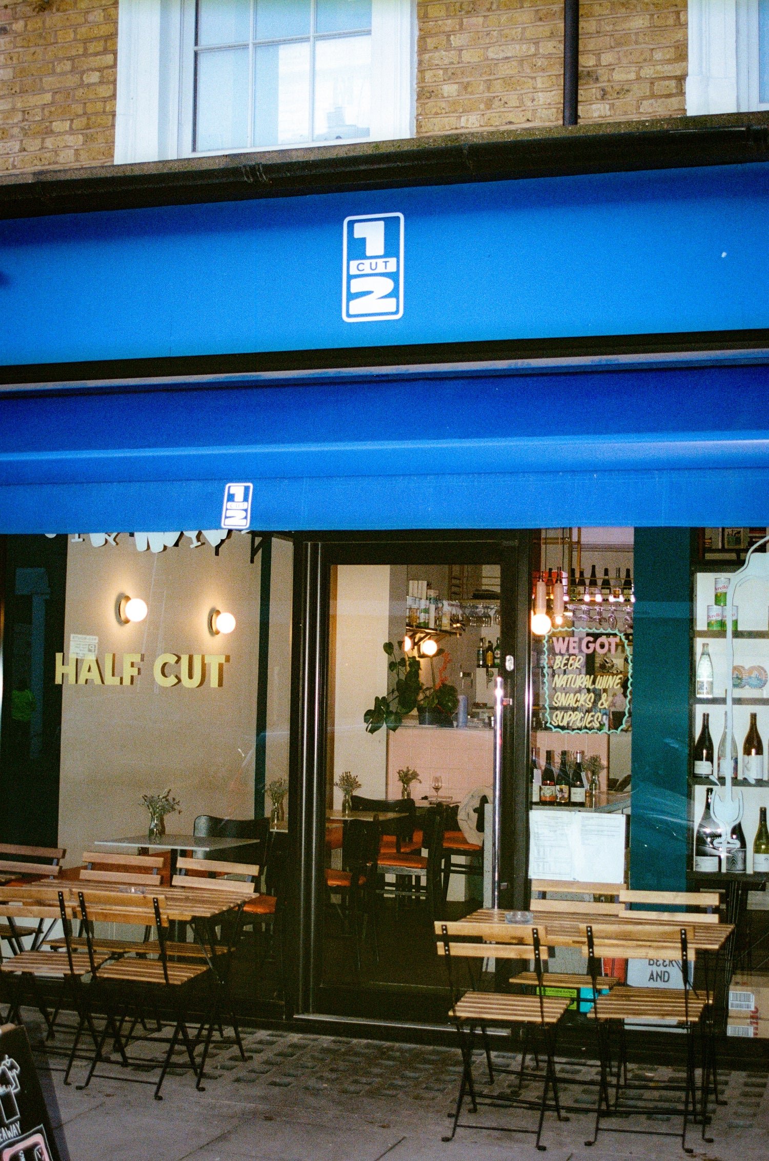 Half Cut Market restaurant in London, United Kingdom