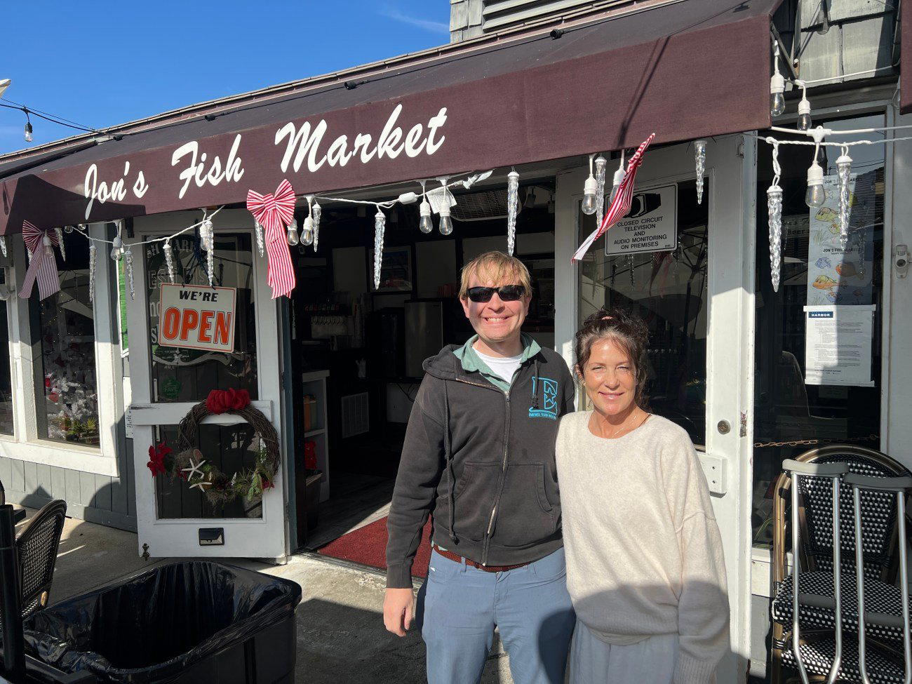 Jon's Fish Market restaurant in Dana Point, United States