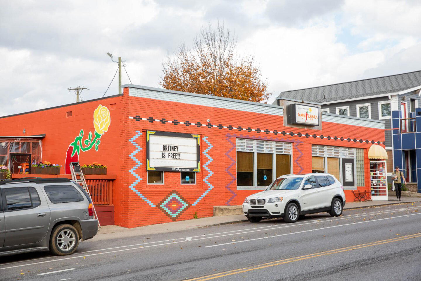 Rosepepper Cantina restaurant in Nashville, United States