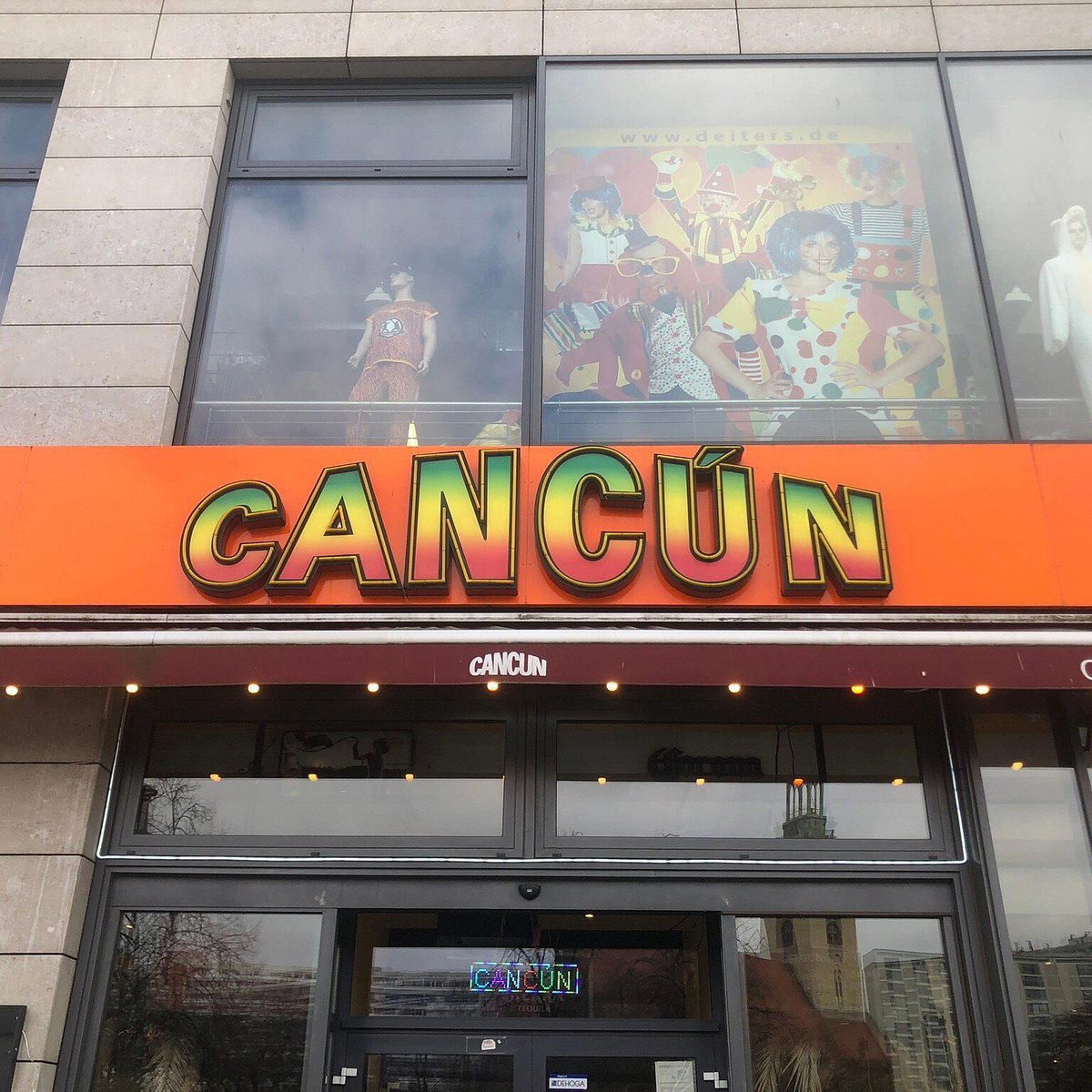 Cancún restaurant in Berlin, Germany
