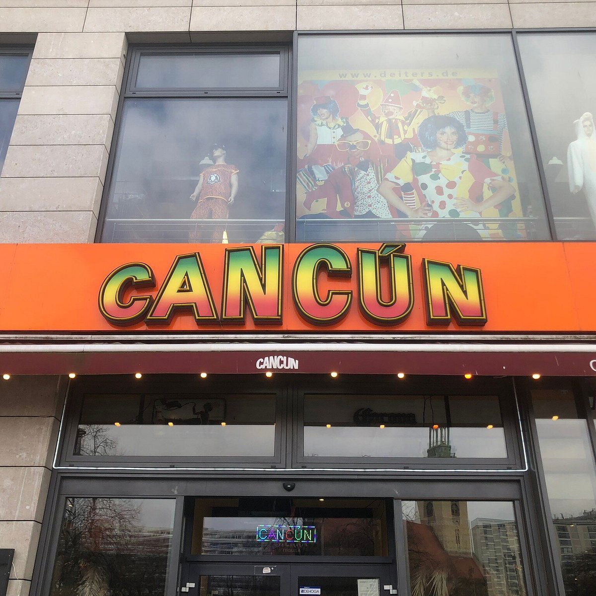 Cancún, Restaurant in Berlin