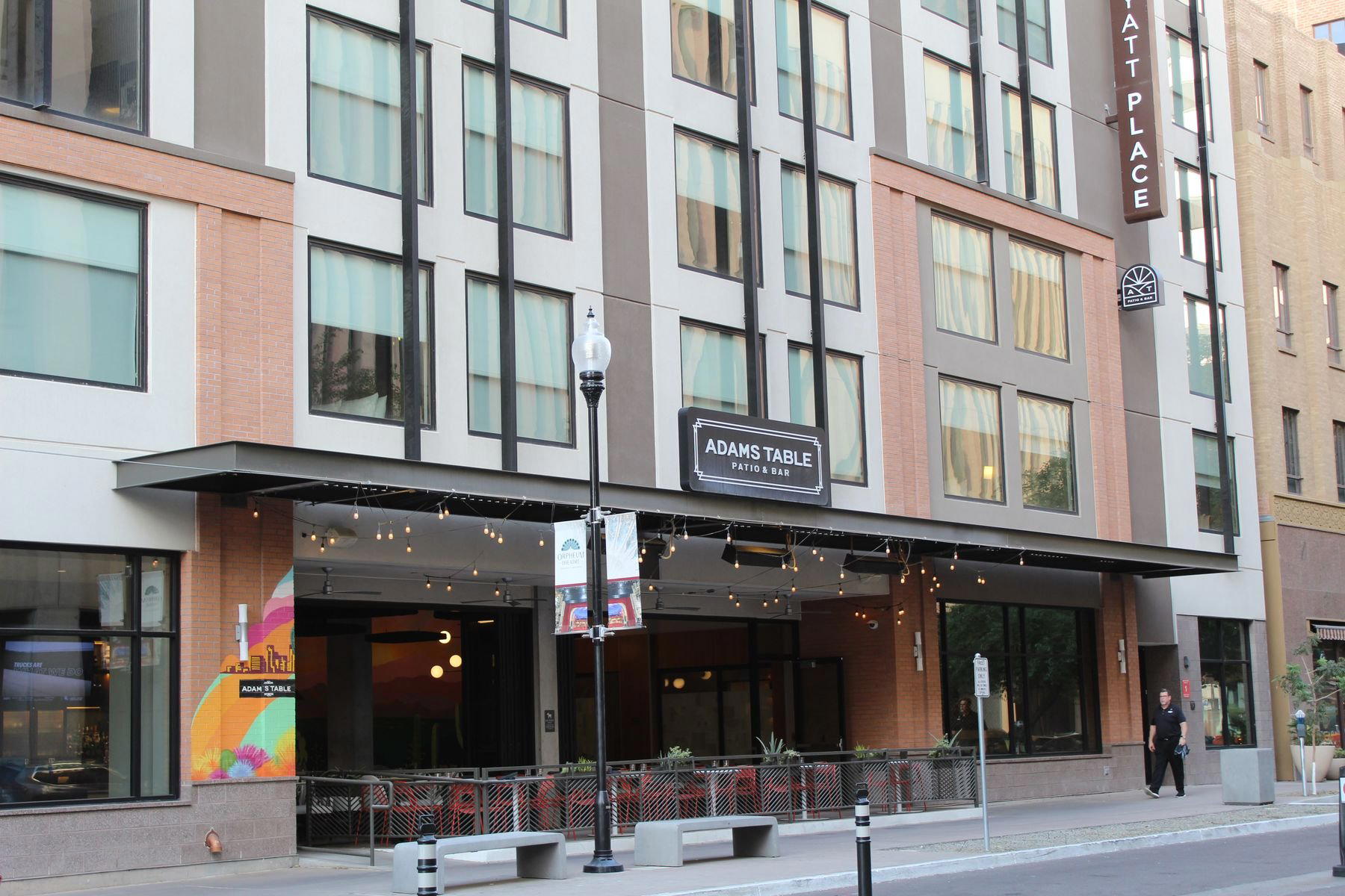 Adams Table restaurant in Phoenix, United States