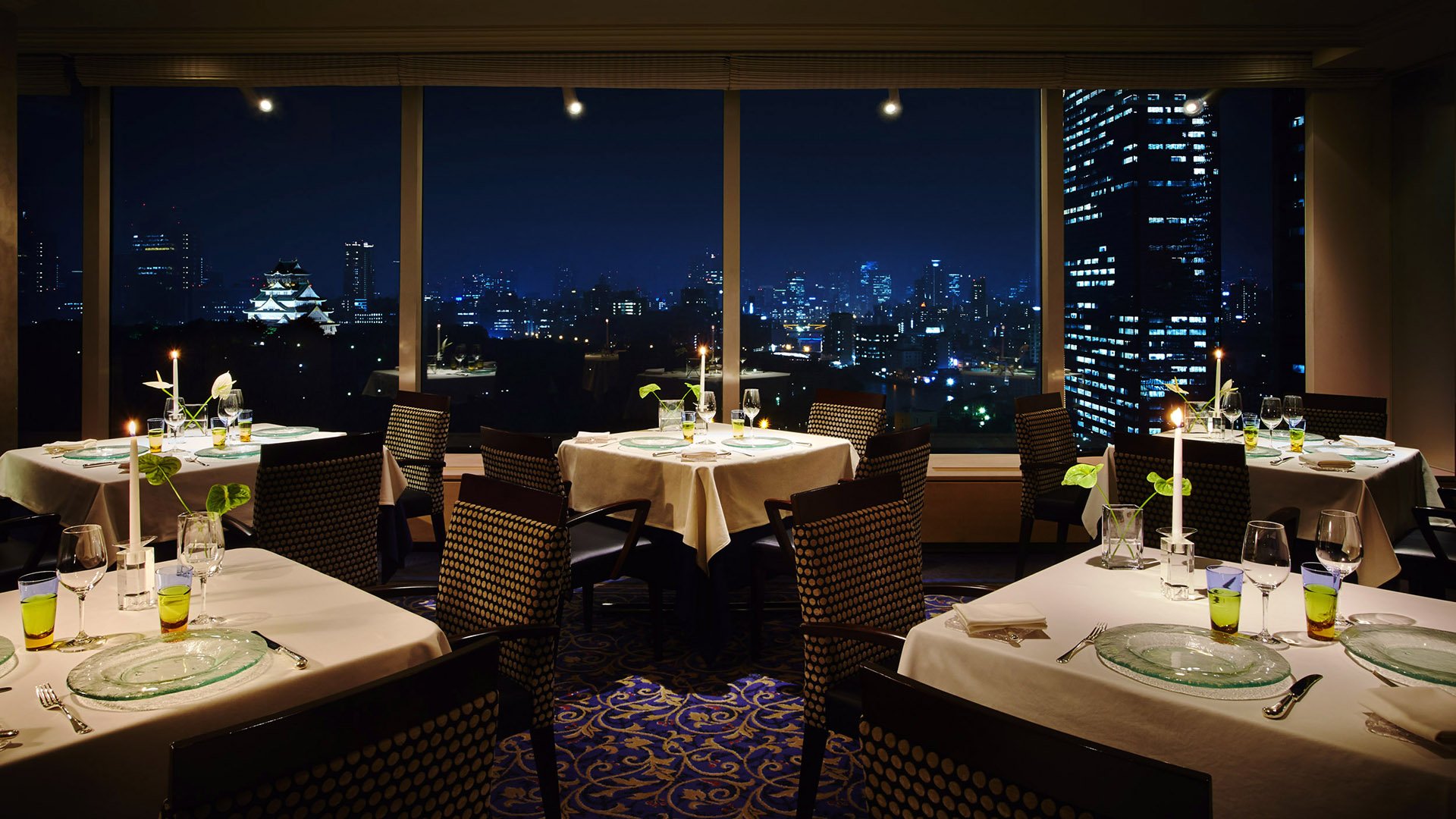 Sakura restaurant in Osaka, Japan