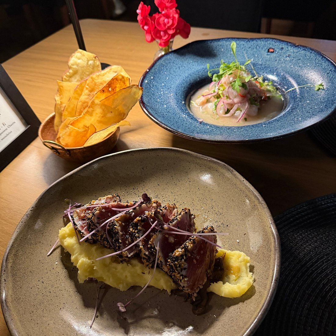 Lotus Japanese Fusion Cuisine restaurant in Natal, Brazil