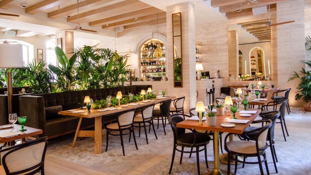 Avenida restaurant in Lisbon, Portugal