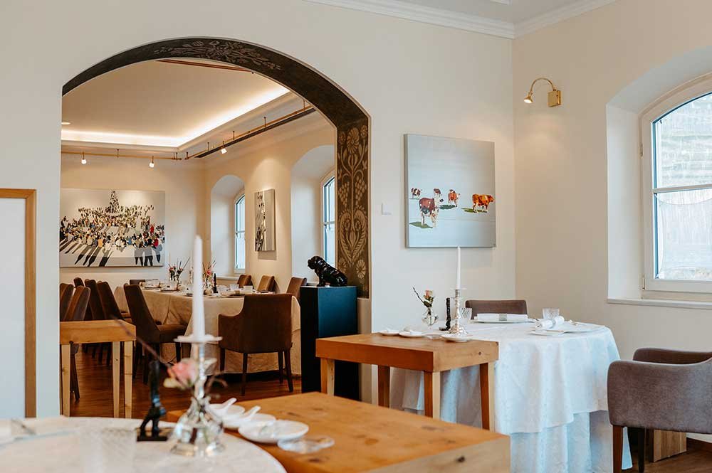 Kuppelrain Gourmet Restaurant restaurant in Kastelbell Tschars, Italy