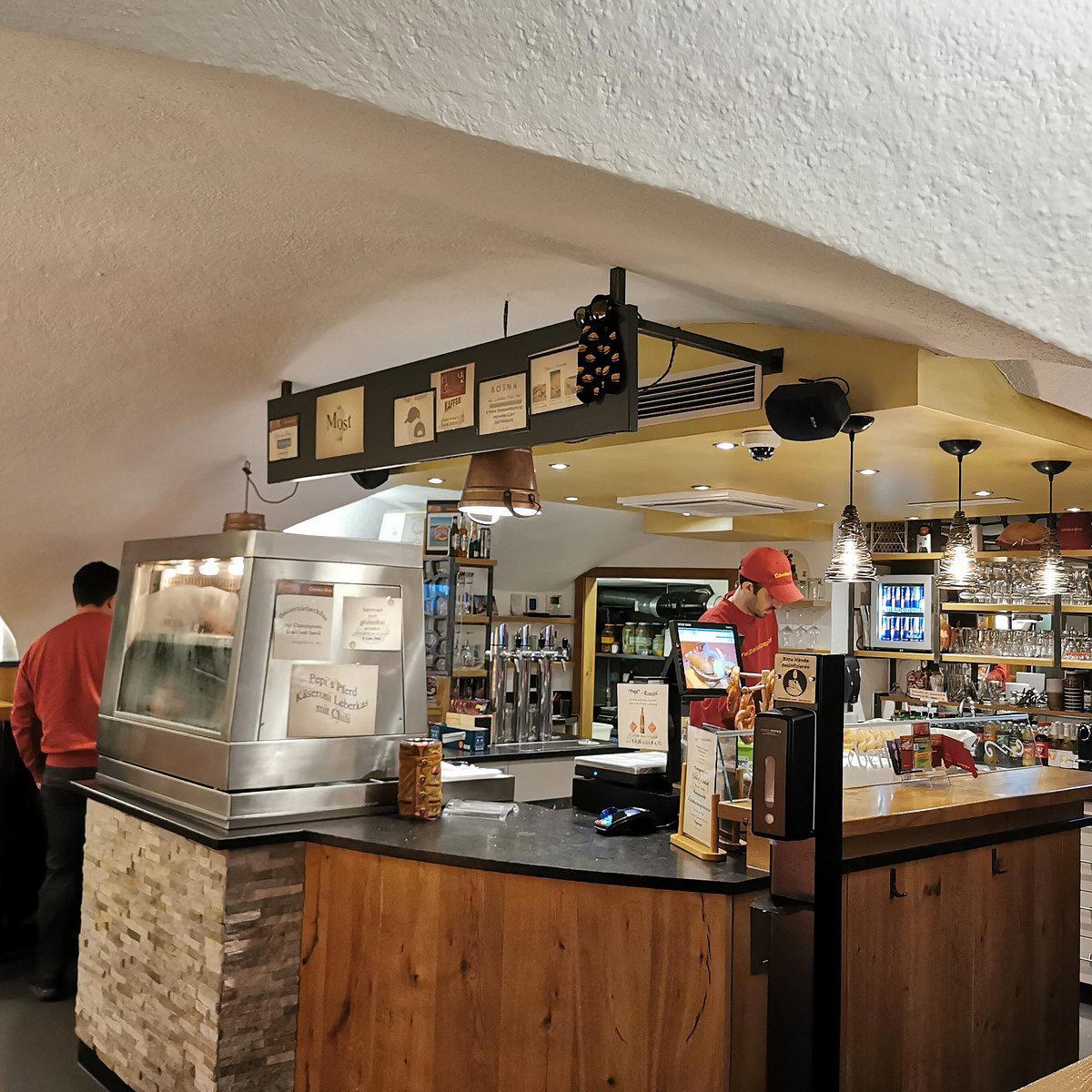 Leberkas-Pepi restaurant in Linz, Austria