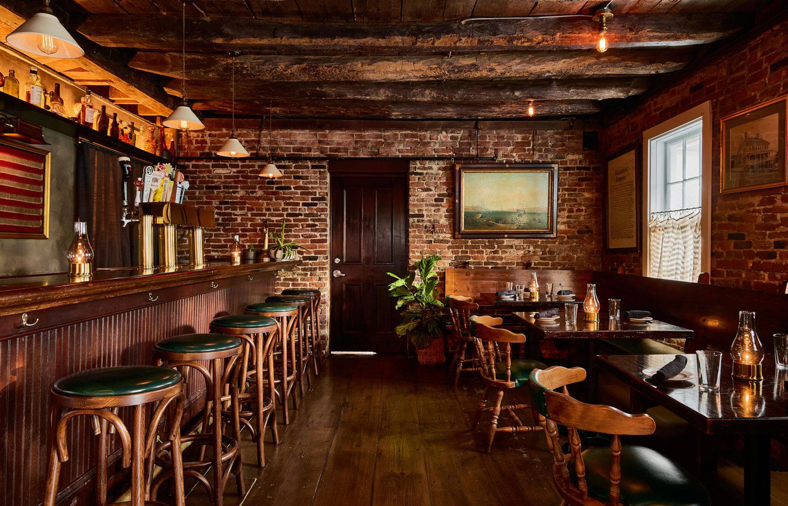 The Newes from America restaurant in Edgartown, United States