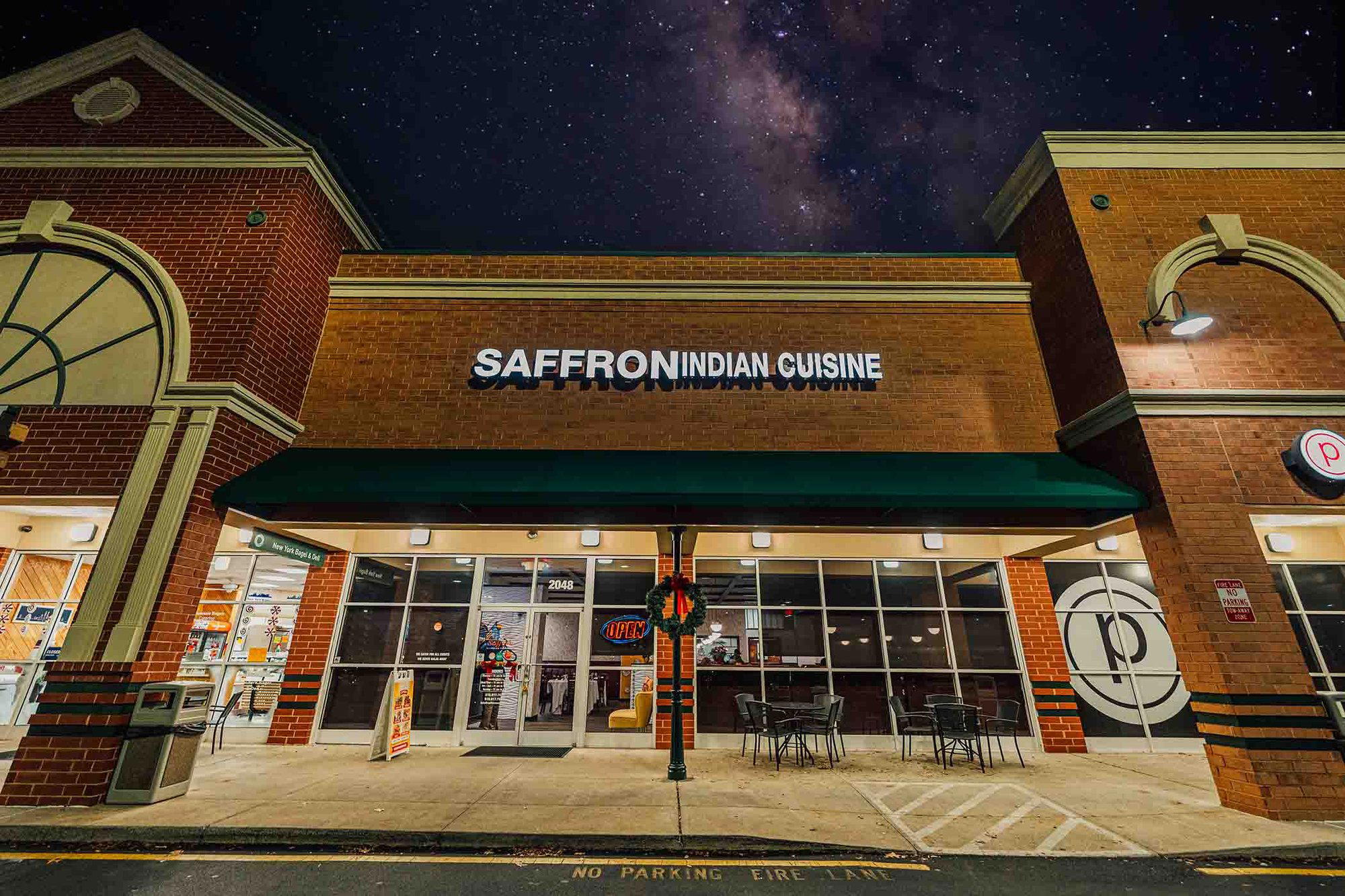 Saffron Indian Cuisine restaurant in Cary, United States
