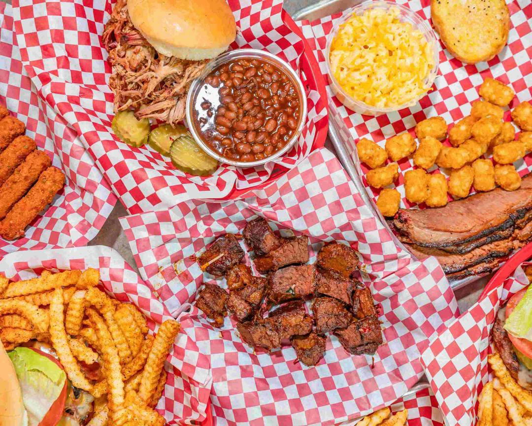 Big Daddy's BBQ & Banquet restaurant in Fairbanks