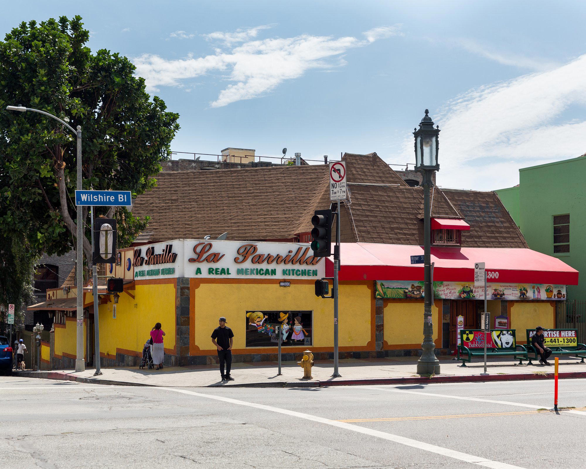 La Parrilla restaurant in Los Angeles, United States