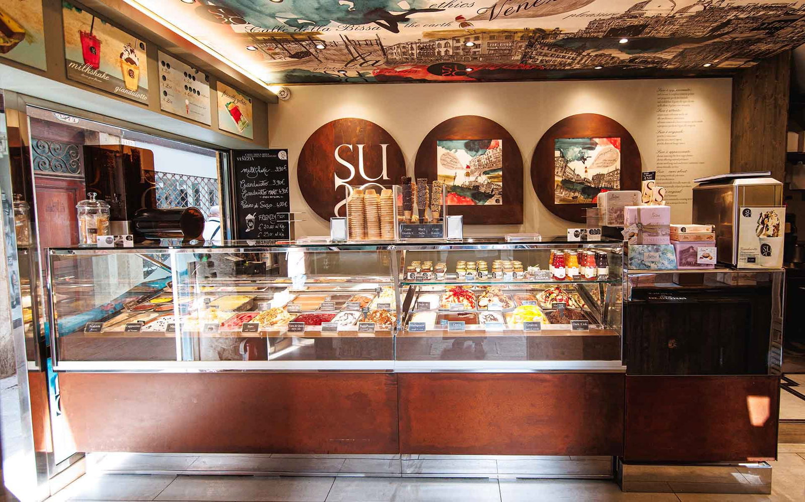 Gelatoteca Suso, Venice, Italy
