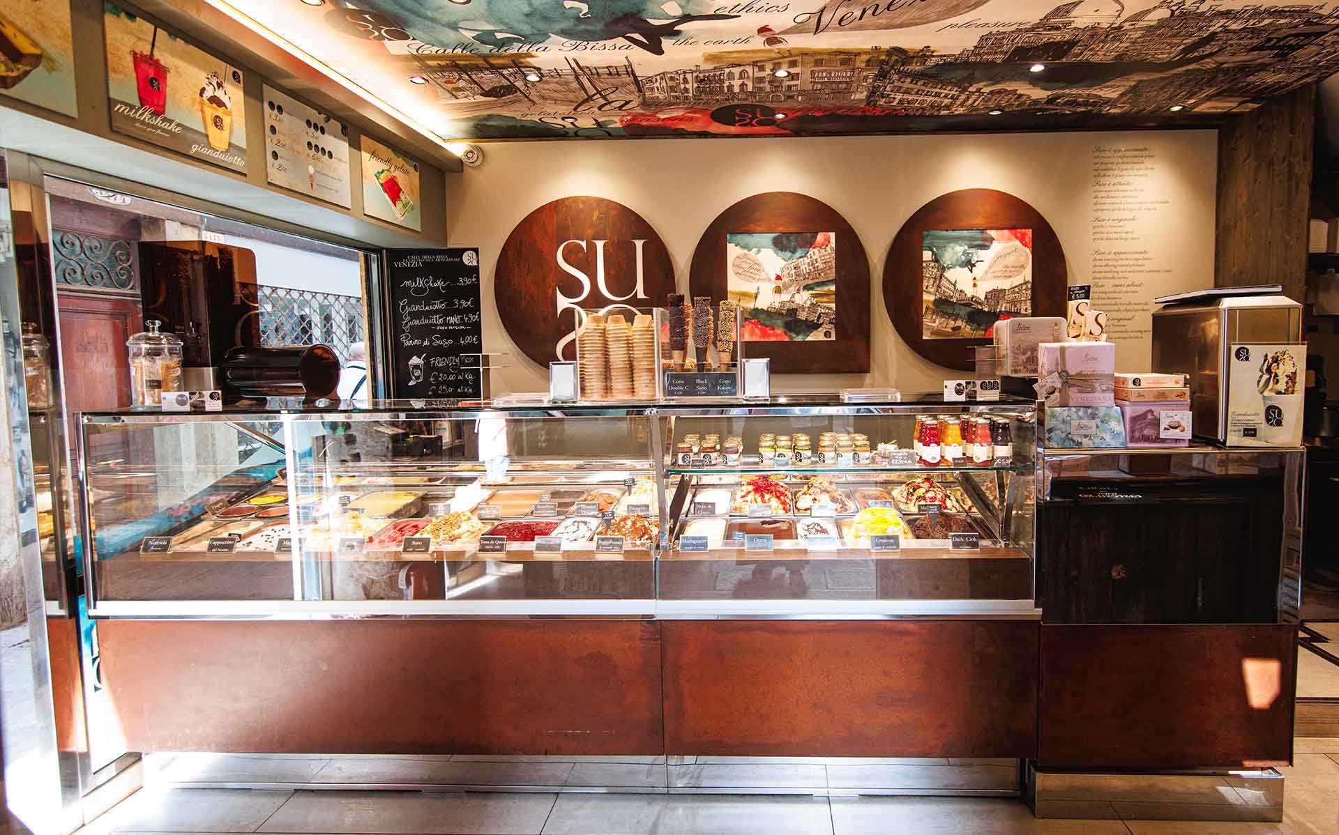 Gelatoteca Suso, Venice, Italy