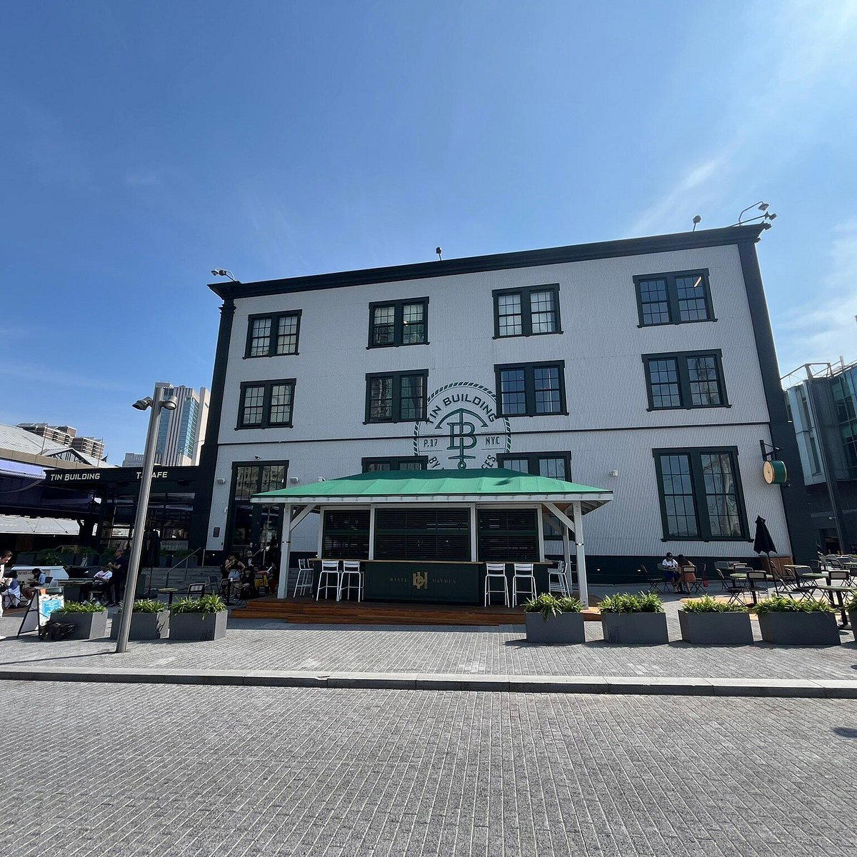 abcV@Tin Building, New York City, United States