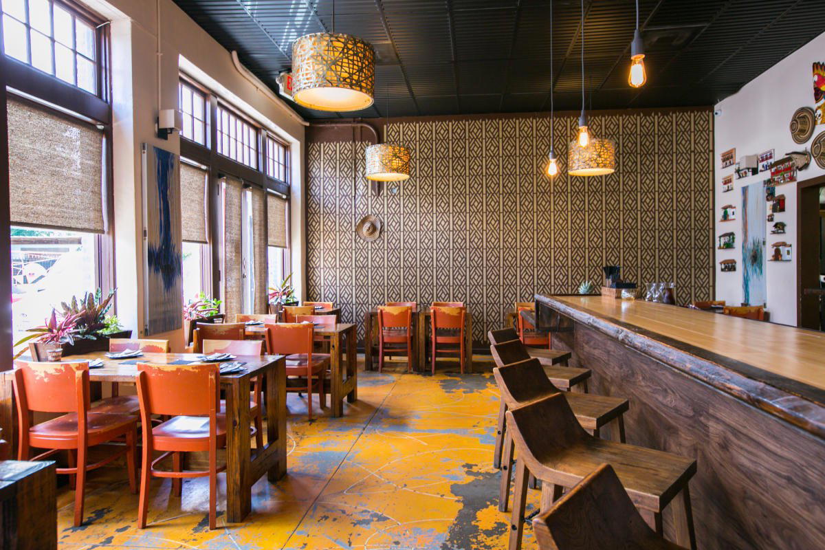 Maïs Arepas restaurant in New Orleans, United States