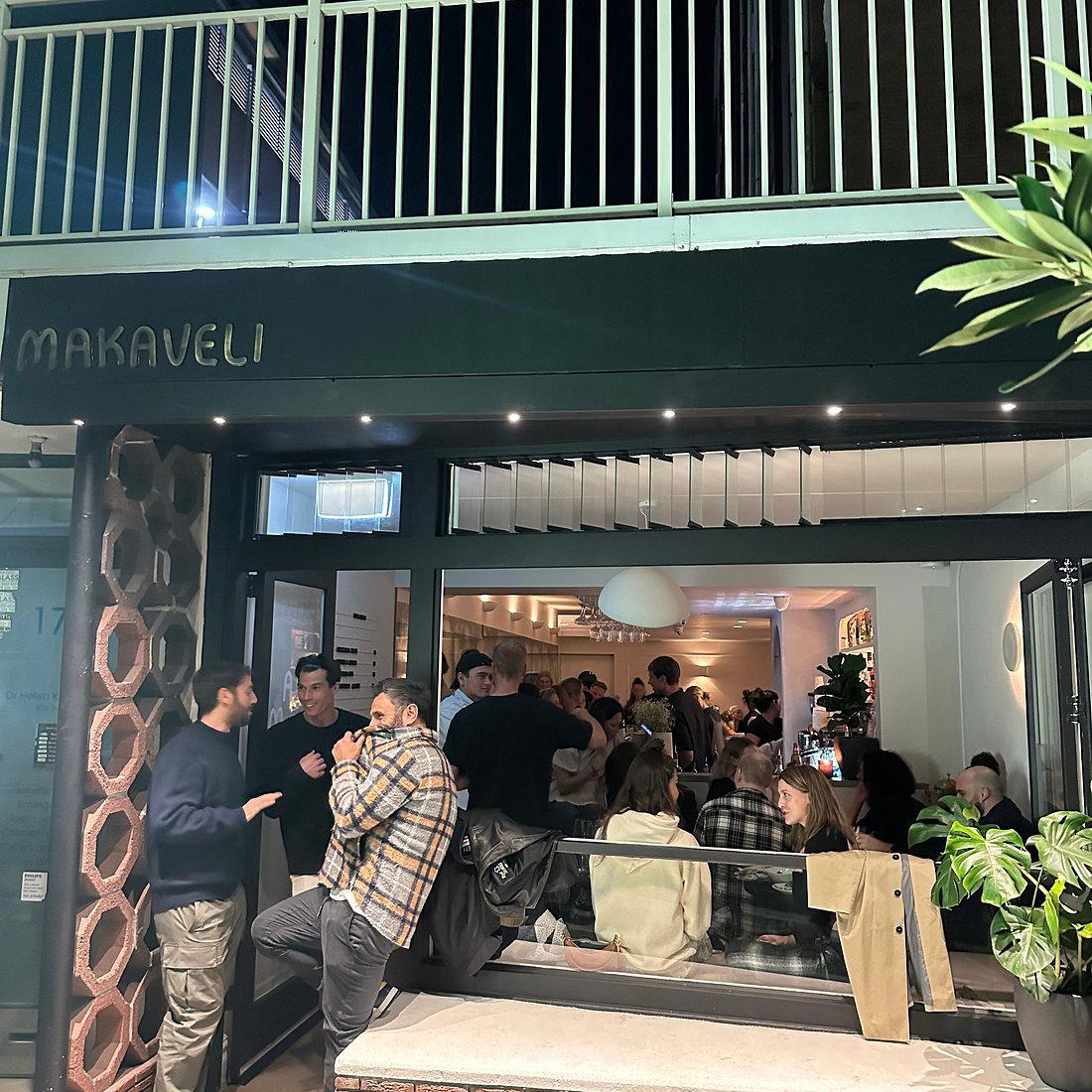 Makaveli restaurant in Sydney, Australia
