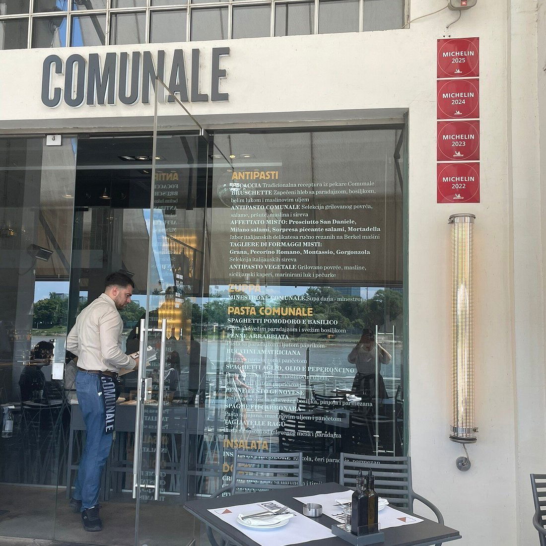 Comunale Caffè e Cucina, Restaurant in Belgrade