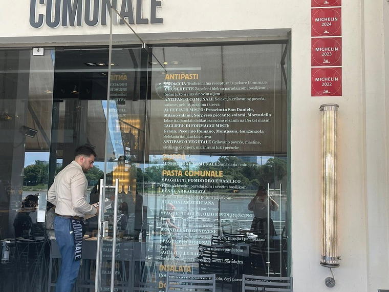 Comunale Caffè e Cucina, Belgrade, Serbia