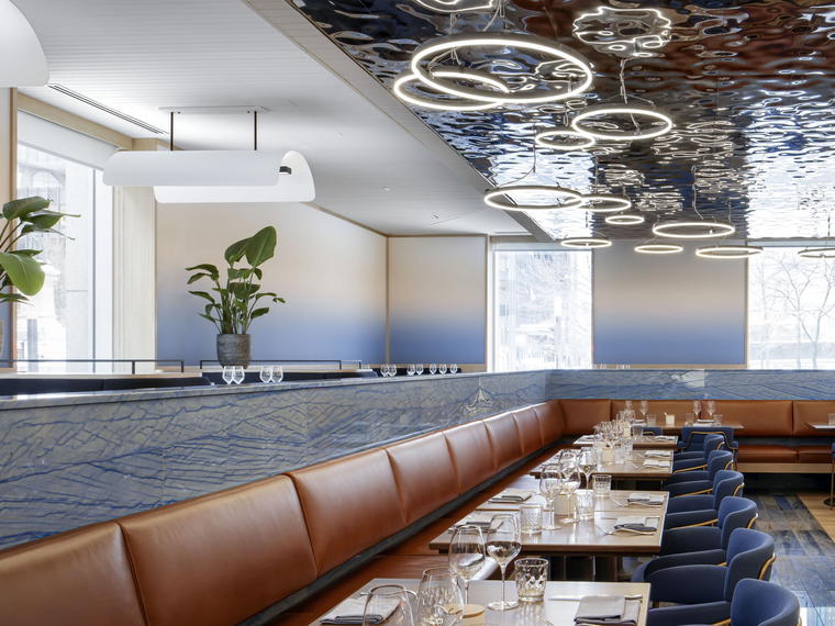 Restaurant Tbsp., Montréal, Canada
