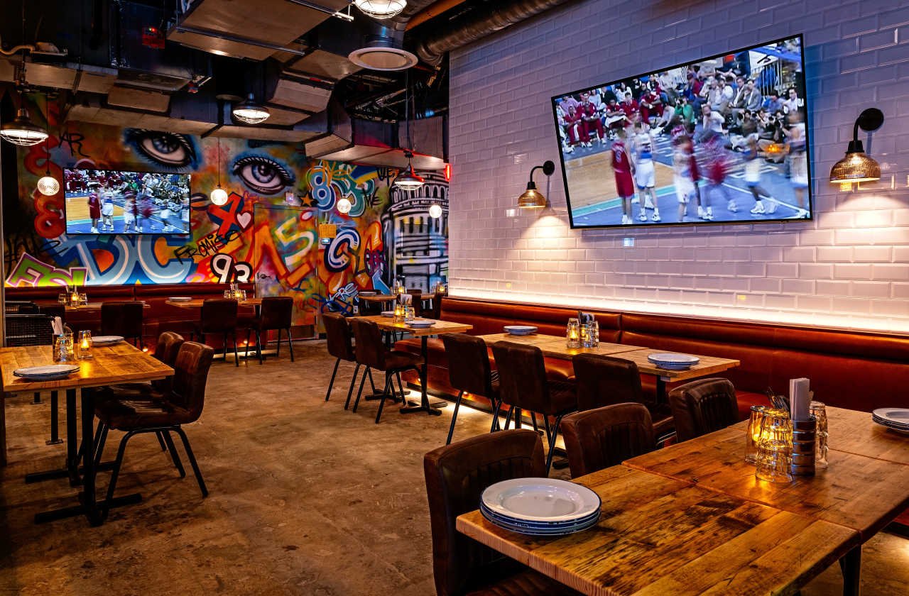 Gordon Ramsay Street Burger restaurant in Washington DC, United States